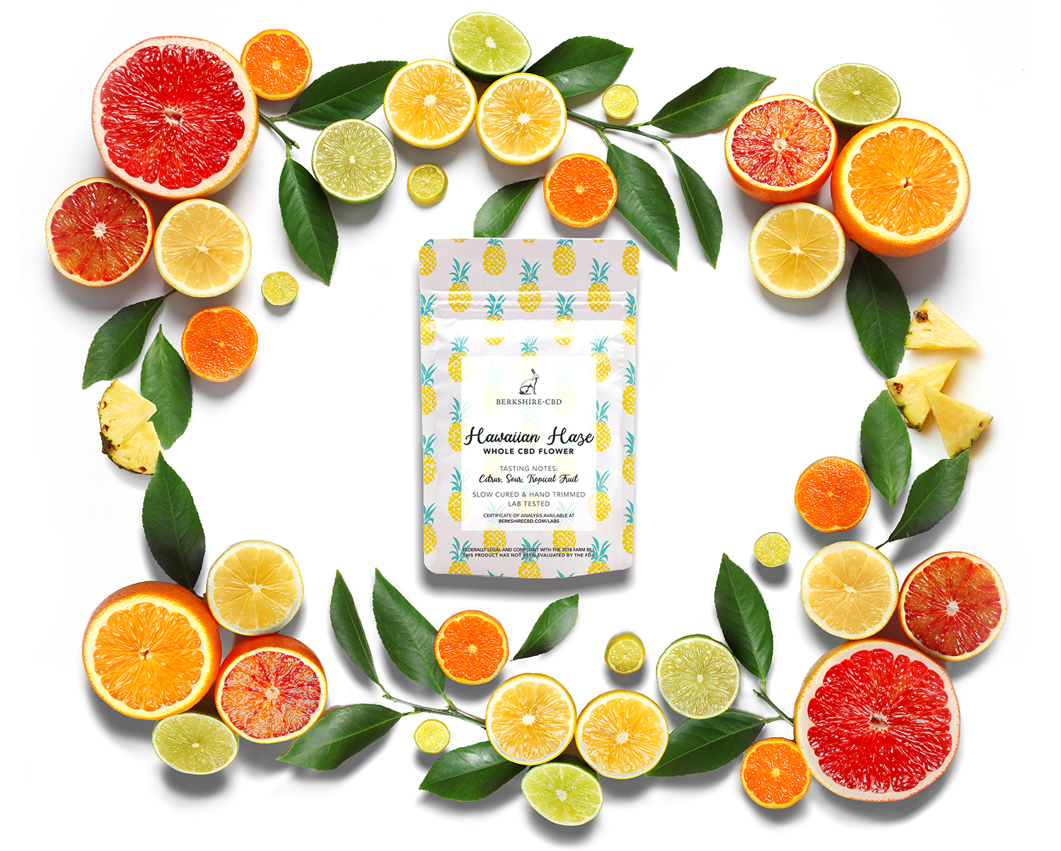 Berkshire CBD Hawaiian Haze