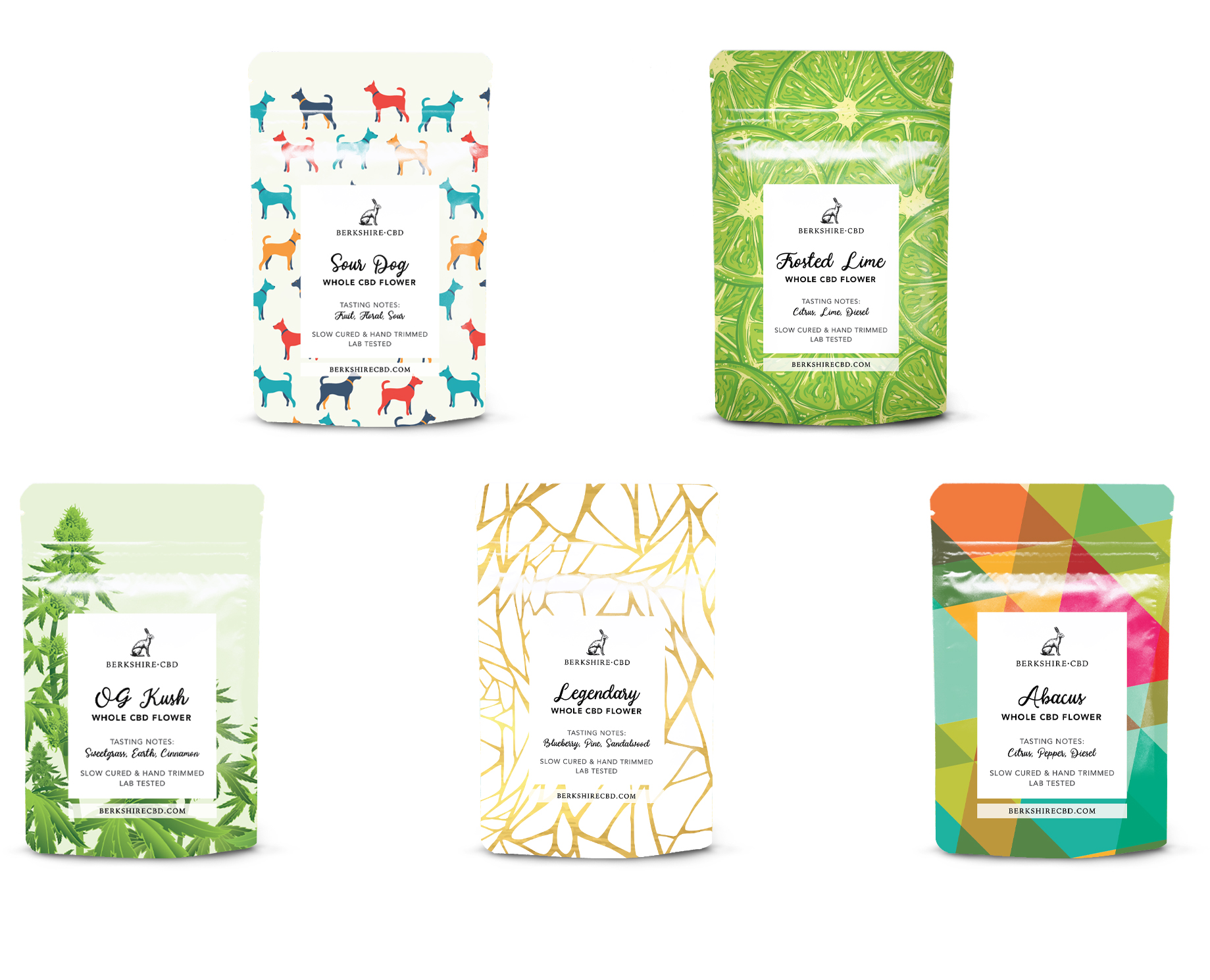 Berkshire CBD All New Five