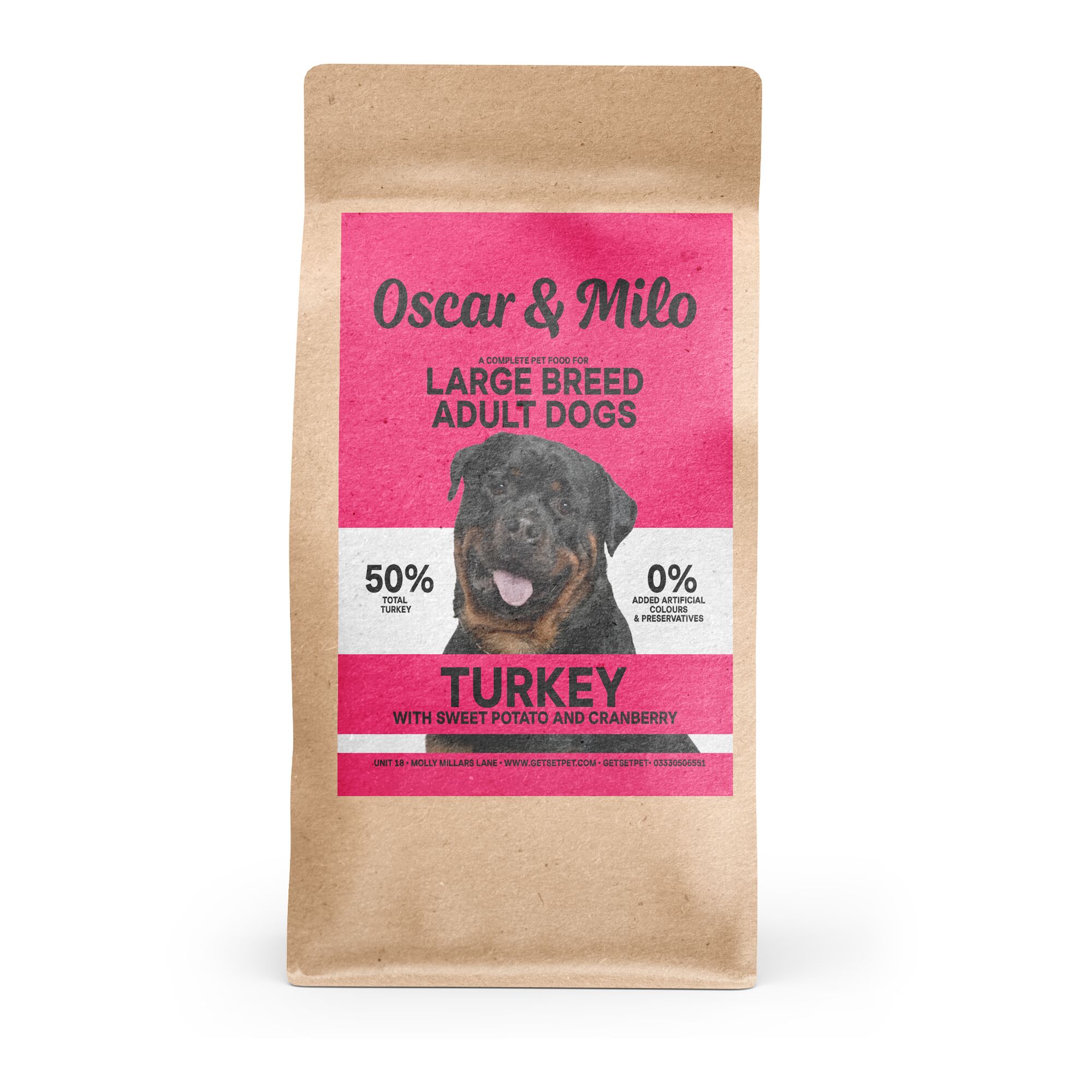 Introducing Oscar Milo Our Exclusive Dry Dog Food Brand