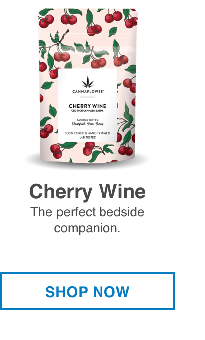 Cannaflower™ Cherry Wine